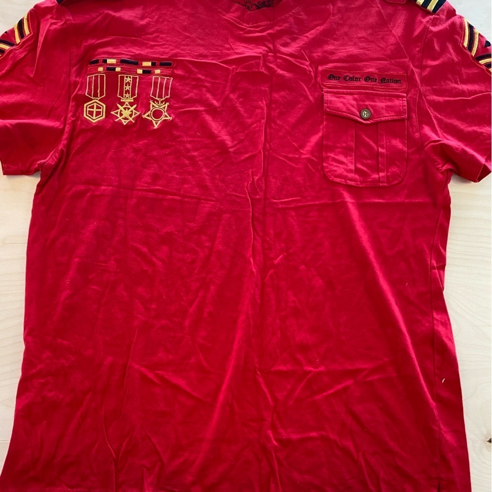 Bare Fox Tee Size 4XL (BD) - Picture 2 of 13